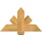 Ekena Millwork Kennewick Rough Sawn Timber Gable Bracket, Western Red Cedar, 36"W x 21"H x 6"D x 6"F, 14/12 Pitch GBW036X21X0606KEN00RWR - alternate 1